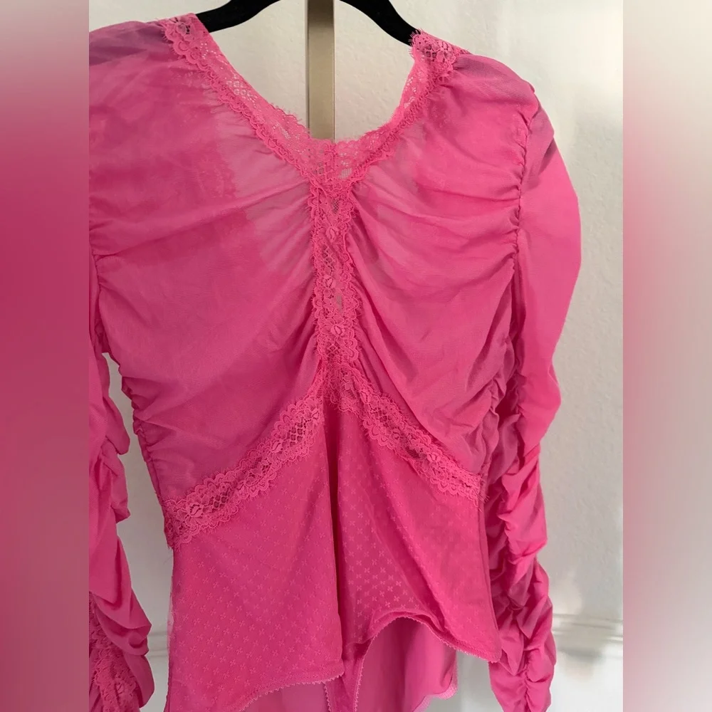 Free People Intimately Forever Young Bodysuit